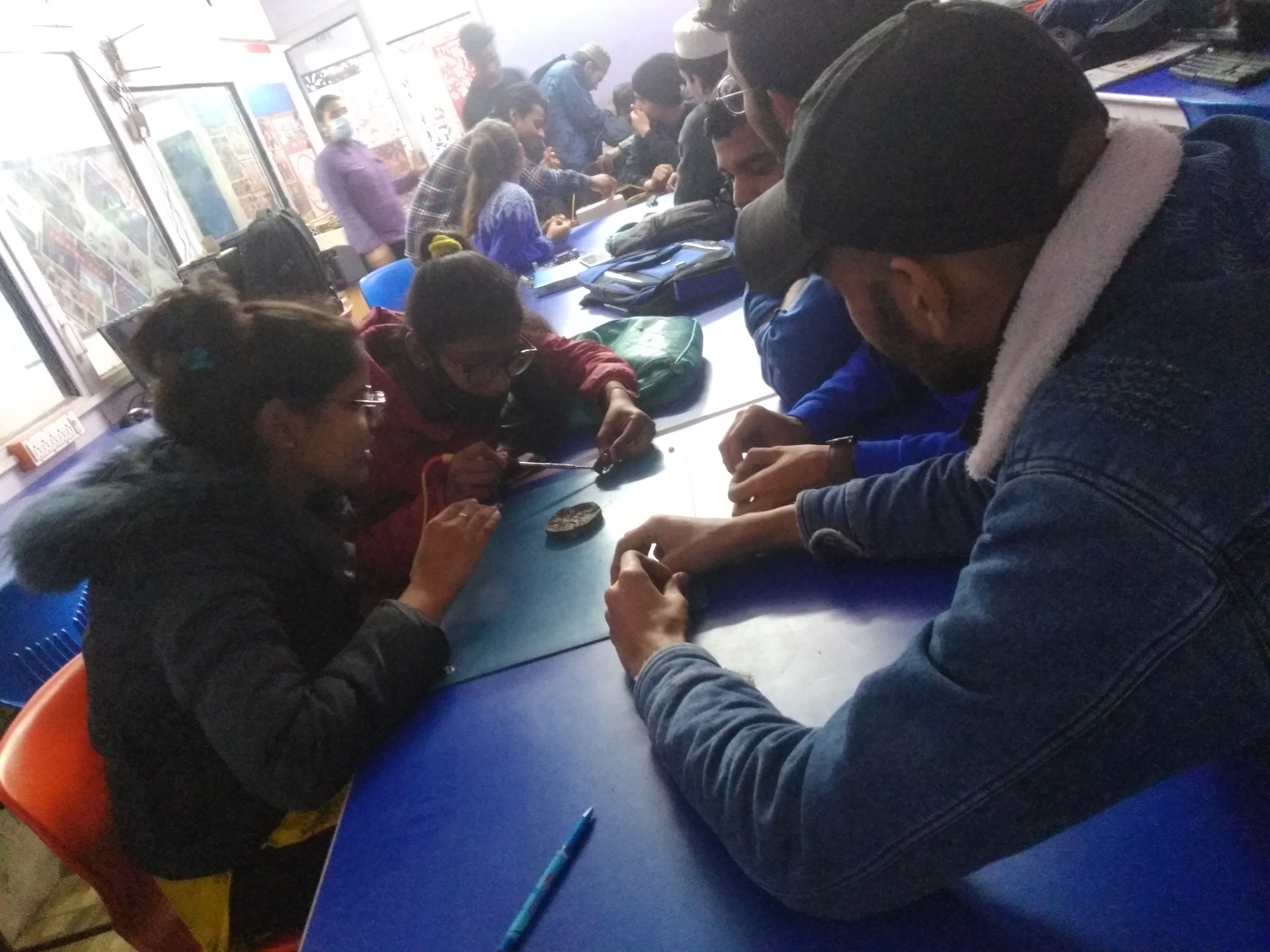 Exploring Skills Together