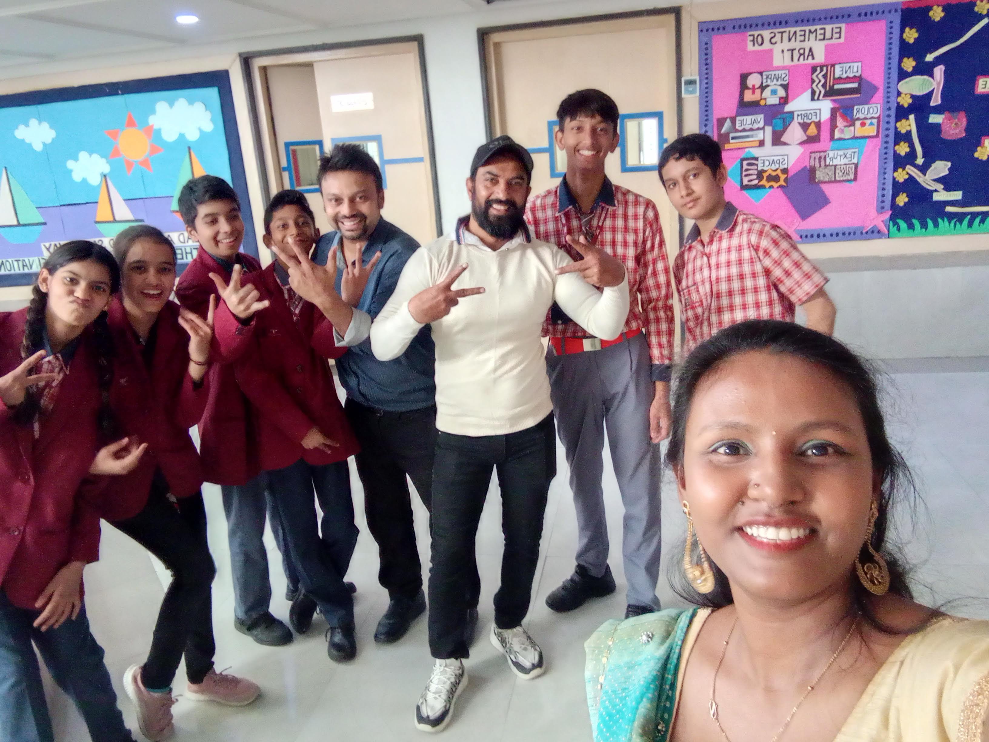 Collaboration with School