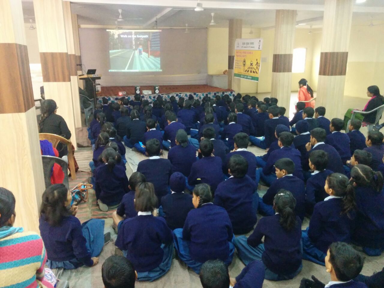 Presentation in School