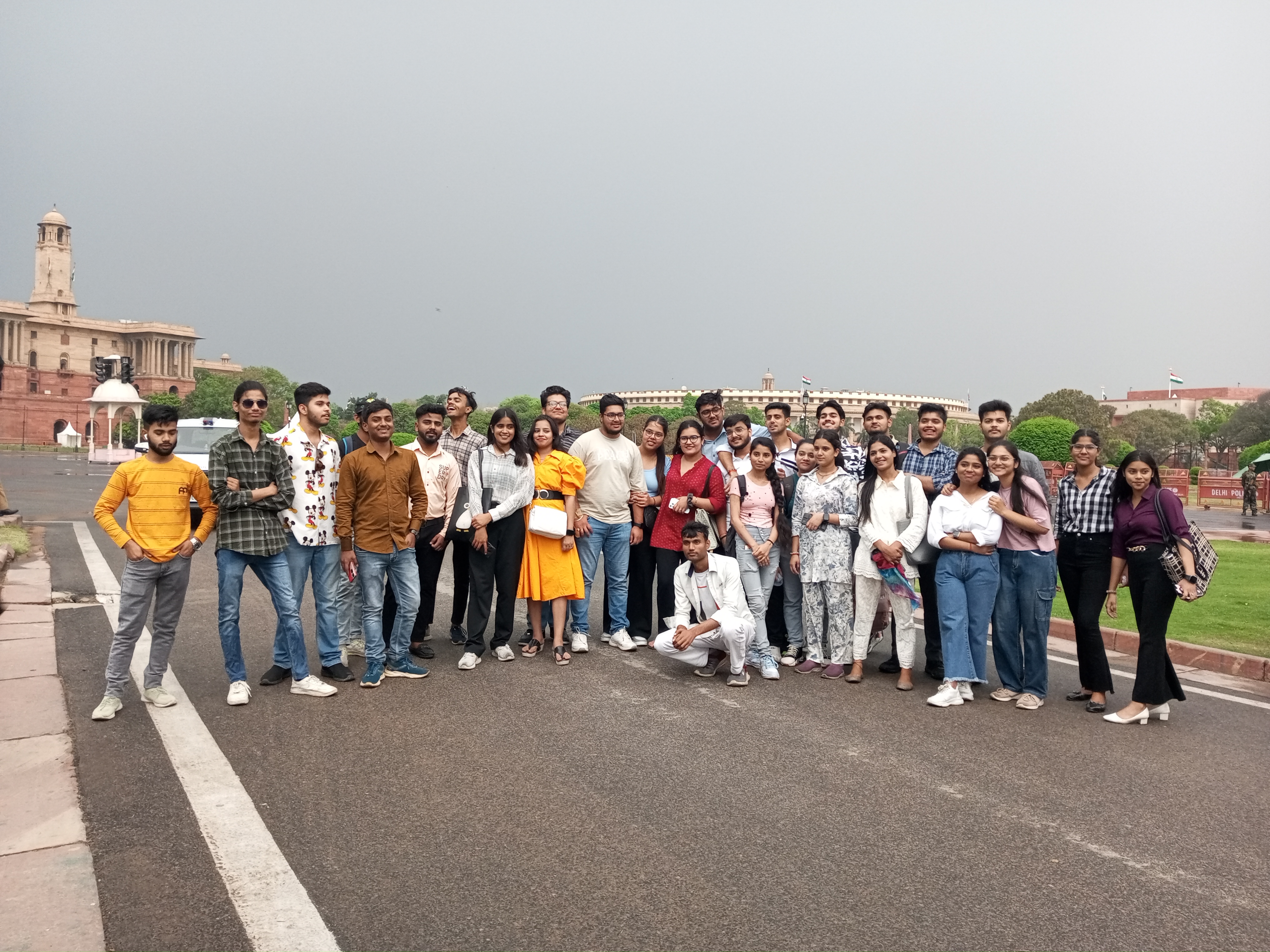 Visiting Rashtrapati Bhawan Delhi