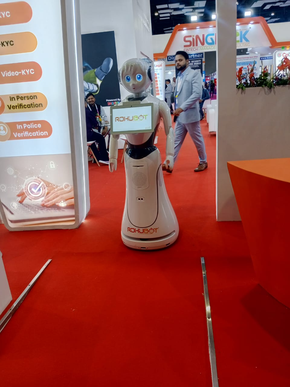 Future Innovators on the Expo Floor