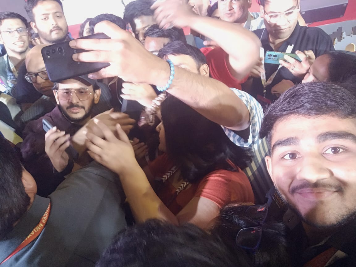 Student Meet Mr. Aman Gupta