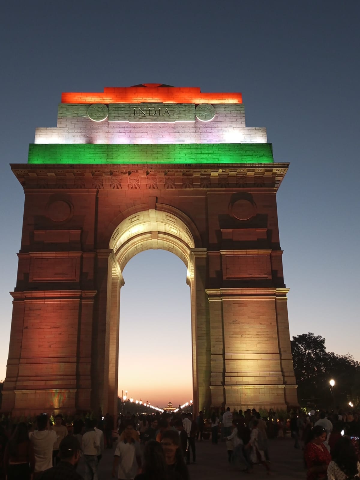 Magic Night at India Gate