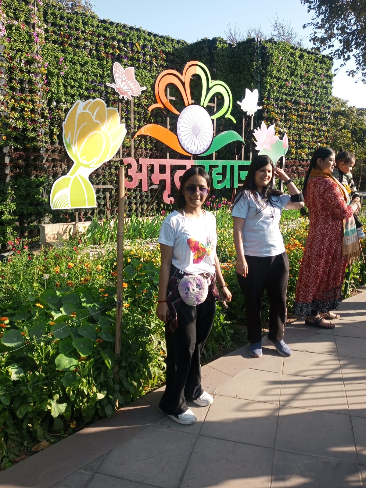 Amrit Udyan trip -- Rashtrapati Bhavan